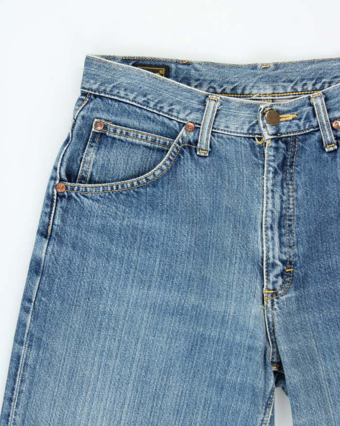 Vintage 1990s Lee Japanese Denim Loose Straight Leg Jeans - W32 L30