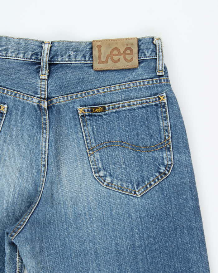Vintage 1990s Lee Japanese Denim Loose Straight Leg Jeans - W32 L30