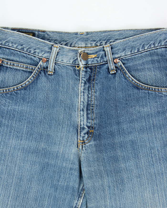 Vintage 1990s Lee Japanese Denim Loose Straight Leg Jeans - W32 L30