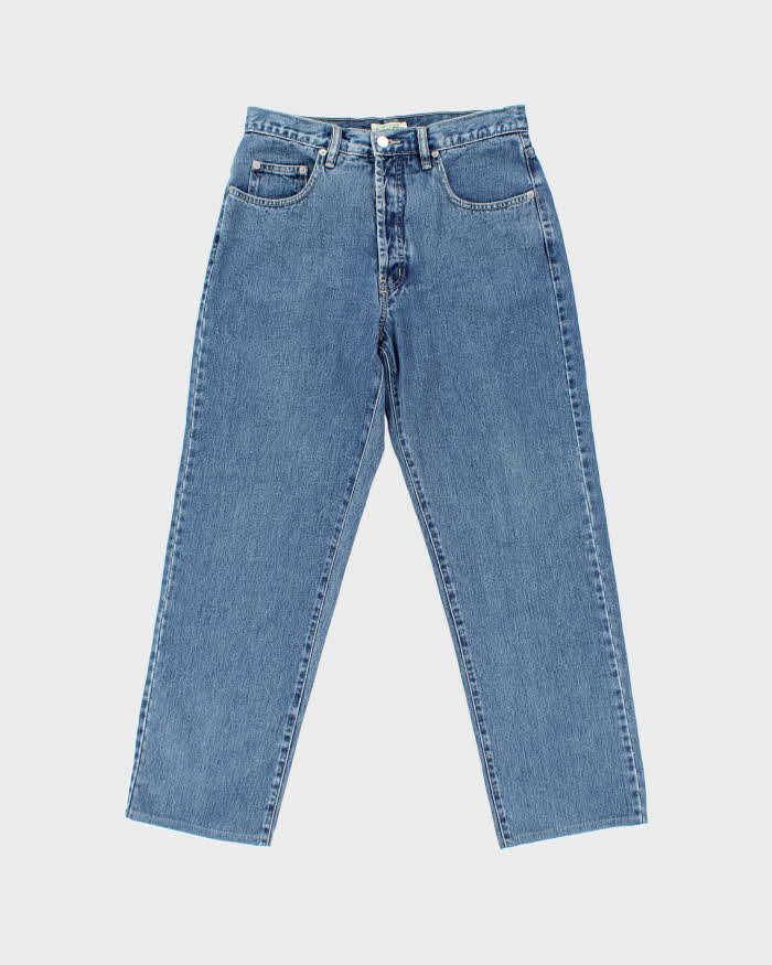 Vintage 1990s Guess High Waisted Straight Leg Jeans - W32 L29