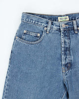 Vintage 1990s Guess High Waisted Straight Leg Jeans - W32 L29