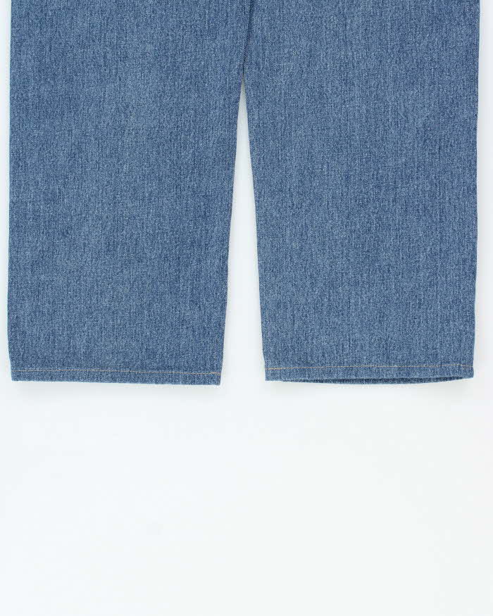 Vintage 1990s Guess High Waisted Straight Leg Jeans - W32 L29
