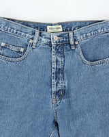 Vintage 1990s Guess High Waisted Straight Leg Jeans - W32 L29