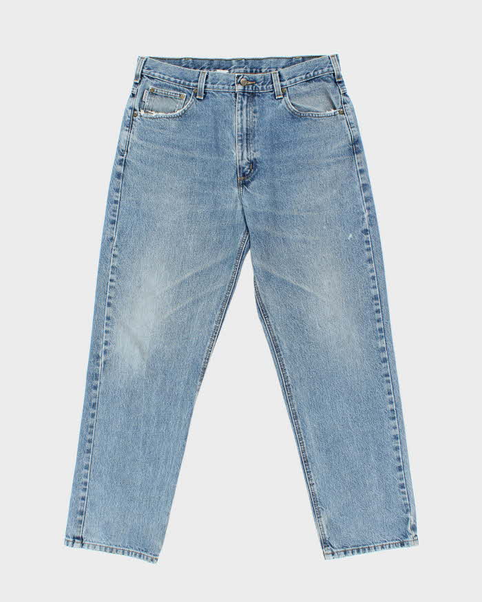 Vintage 00s Carhartt Relaxed Fit Straight Leg Jeans - W36 L31