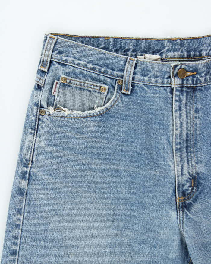 Vintage 00s Carhartt Relaxed Fit Straight Leg Jeans - W36 L31