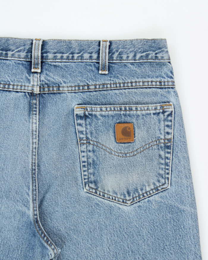 Vintage 00s Carhartt Relaxed Fit Straight Leg Jeans - W36 L31