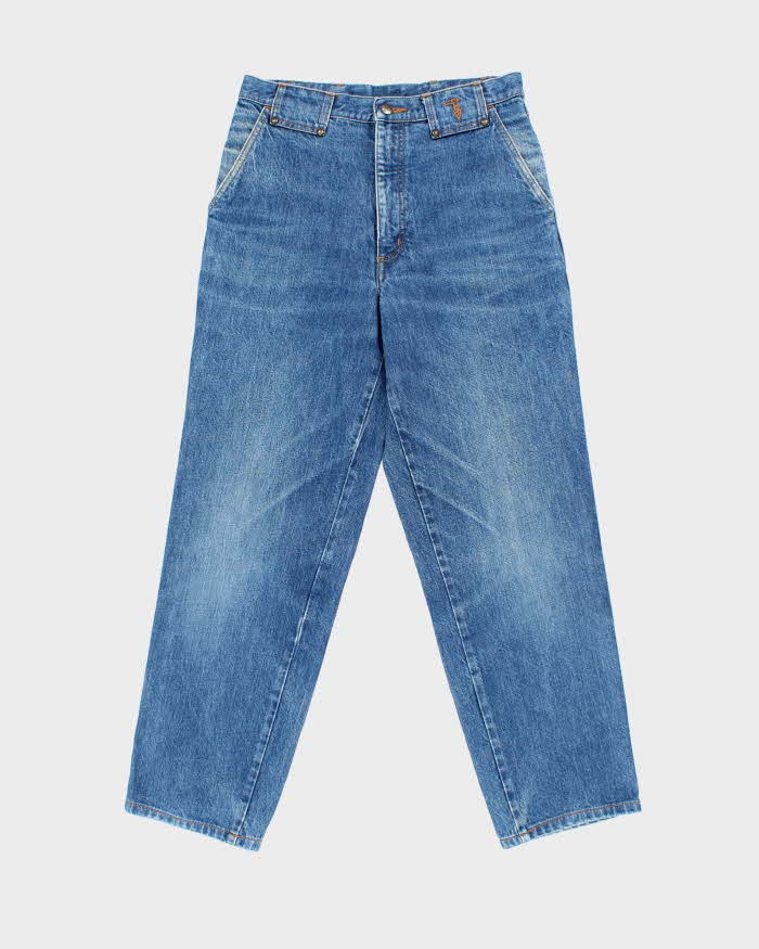 Vintage 1990s Trussardi Relaxed Straight Leg Jeans - W30 L29