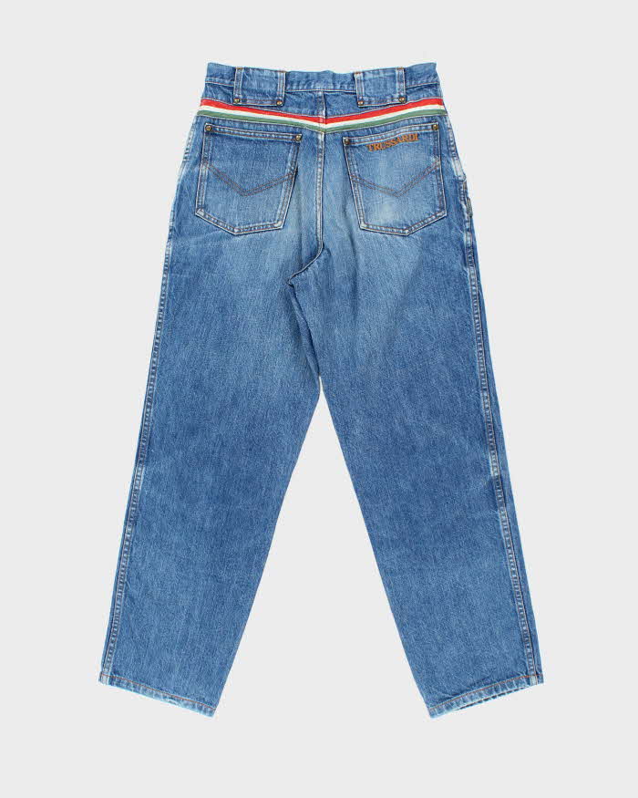 Vintage 1990s Trussardi Relaxed Straight Leg Jeans - W30 L29