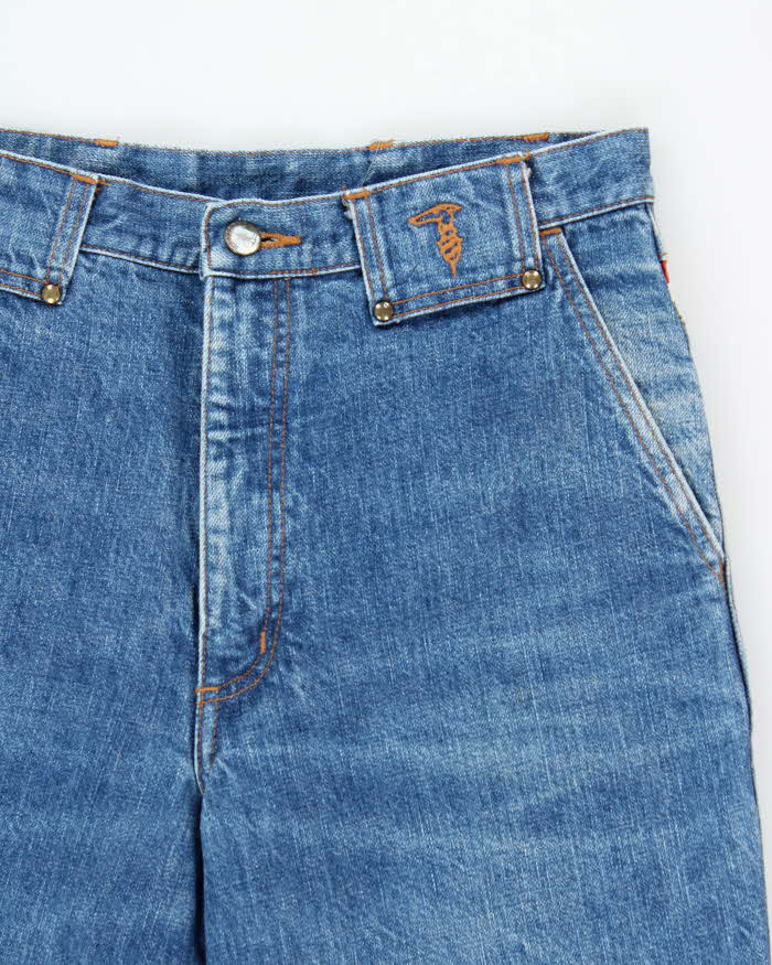 Vintage 1990s Trussardi Relaxed Straight Leg Jeans - W30 L29