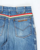 Vintage 1990s Trussardi Relaxed Straight Leg Jeans - W30 L29
