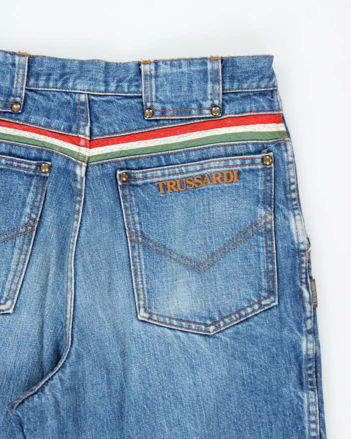 Vintage 1990s Trussardi Relaxed Straight Leg Jeans - W30 L29