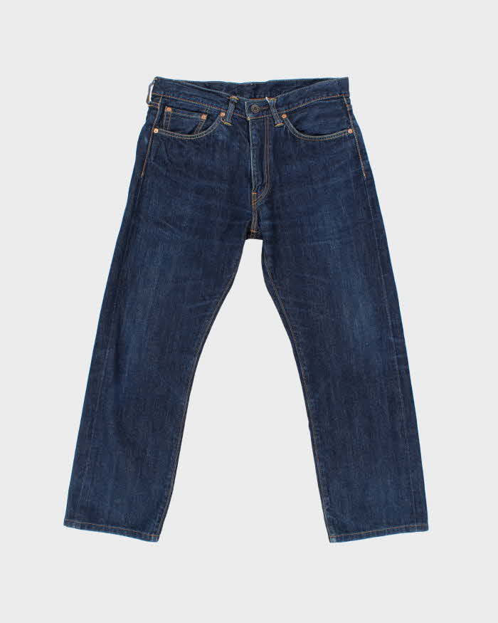 Vintage Levi's 505 Japanese Selvedge Denim Straight Leg Jeans - W33 L28