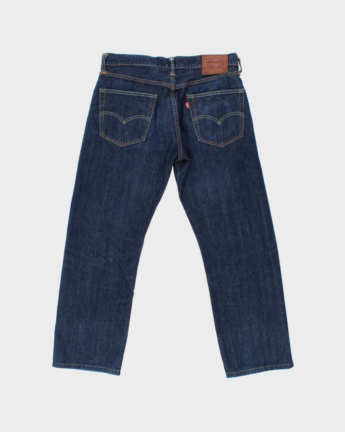 Vintage Levi's 505 Japanese Selvedge Denim Straight Leg Jeans - W33 L28