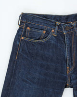 Vintage Levi's 505 Japanese Selvedge Denim Straight Leg Jeans - W33 L28