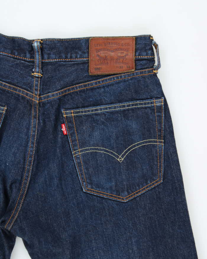 Vintage Levi's 505 Japanese Selvedge Denim Straight Leg Jeans - W33 L28