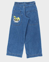 Vintage Y2k 00s ALAB Ultra Wide Leg Jeans - W32 L31