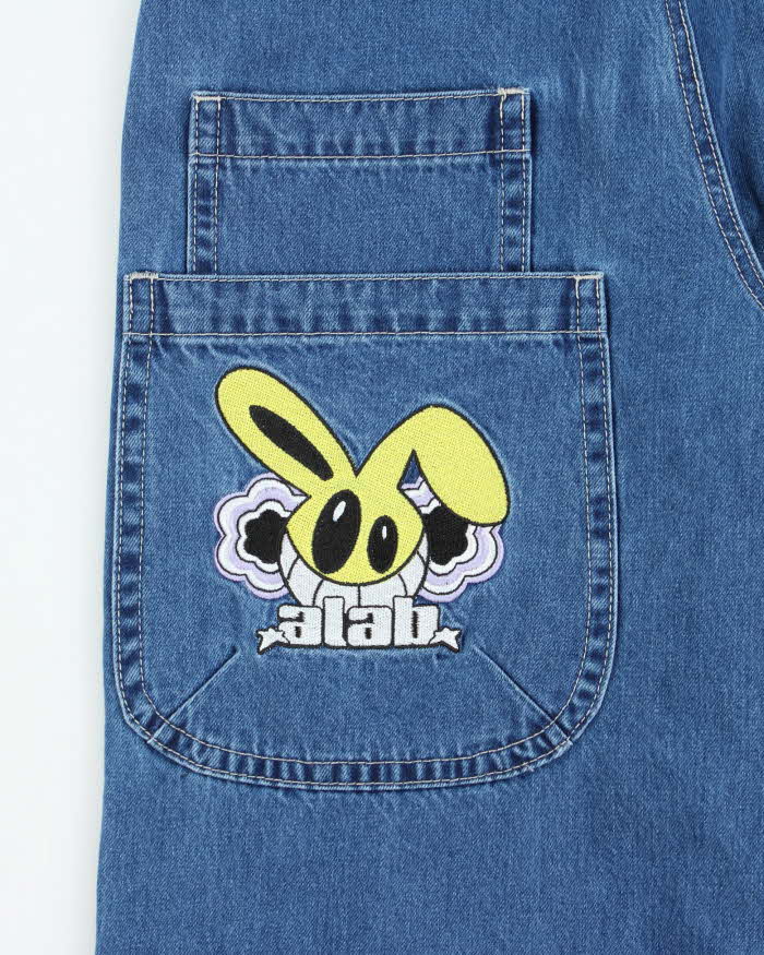 Vintage Y2k 00s ALAB Ultra Wide Leg Jeans - W32 L31