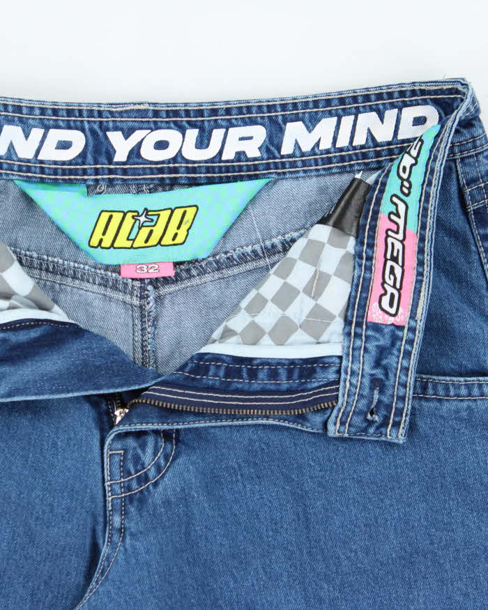 Vintage Y2k 00s ALAB Ultra Wide Leg Jeans - W32 L31