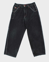 Vintage Y2k 00s Exco Ultra Wide Leg Jeans - W32 L28