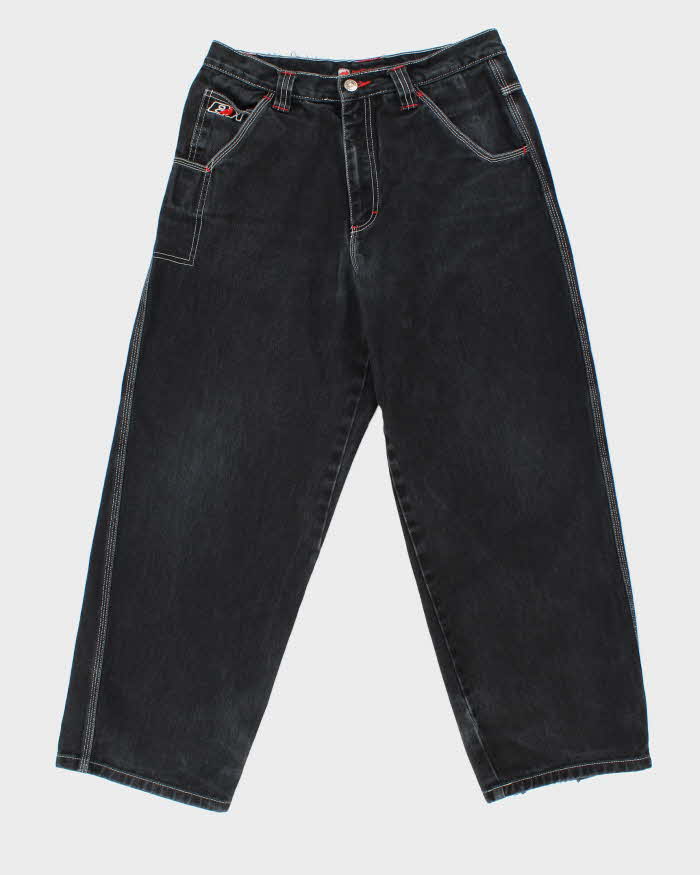 Vintage Y2k 00s Exco Ultra Wide Leg Jeans - W32 L28