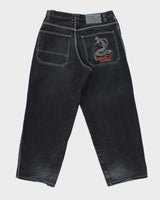 Vintage Y2k 00s Exco Ultra Wide Leg Jeans - W32 L28