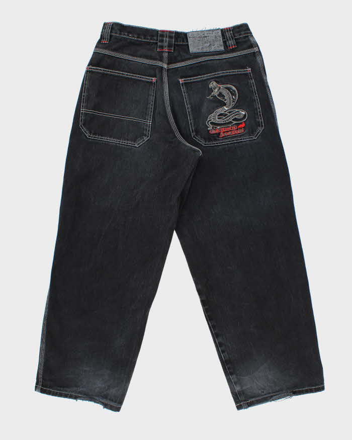 Vintage Y2k 00s Exco Ultra Wide Leg Jeans - W32 L28