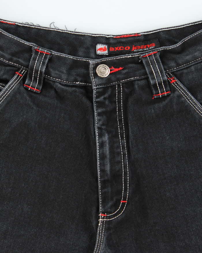 Vintage Y2k 00s Exco Ultra Wide Leg Jeans - W32 L28