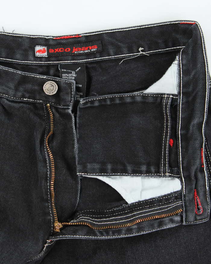 Vintage Y2k 00s Exco Ultra Wide Leg Jeans - W32 L28