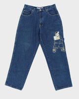 Vintage Y2k 00s Exco Ultra Wide Leg Jeans - W32 L32