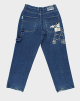 Vintage Y2k 00s Exco Ultra Wide Leg Jeans - W32 L32