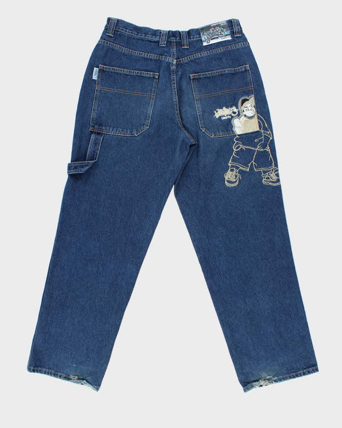 Vintage Y2k 00s Exco Ultra Wide Leg Jeans - W32 L32
