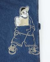 Vintage Y2k 00s Exco Ultra Wide Leg Jeans - W32 L32