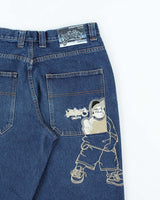 Vintage Y2k 00s Exco Ultra Wide Leg Jeans - W32 L32