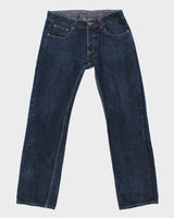 Vintage Y2k 00s Dussault Custom Ink Jeans - W34 L33
