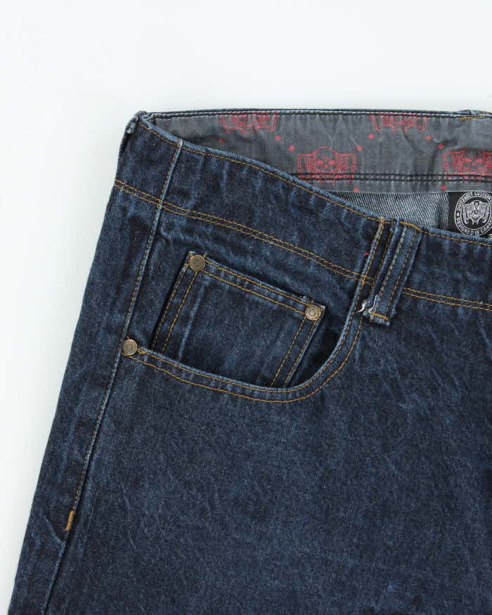 Vintage Y2k 00s Dussault Custom Ink Jeans - W34 L33