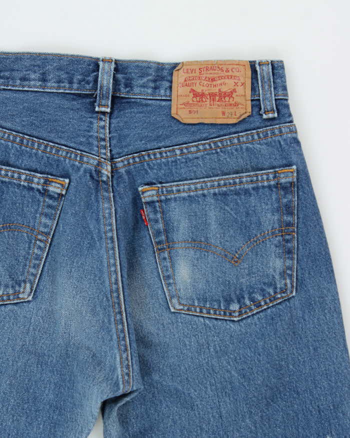 Vintage 90s Levi's 501 Jeans - W29 L34