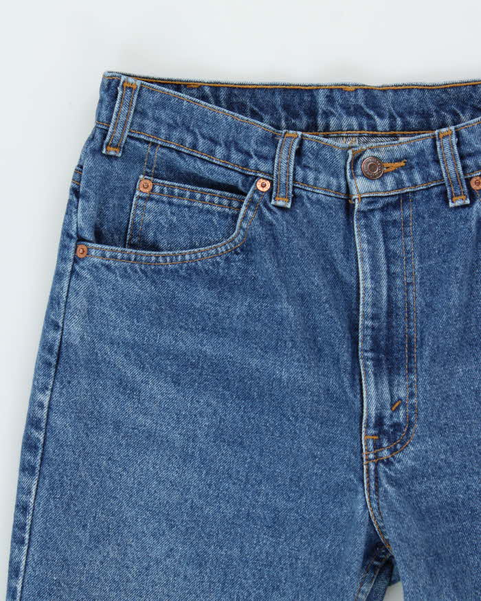 Vintage Levi's 619 Orange Tab Jeans - W32 L30