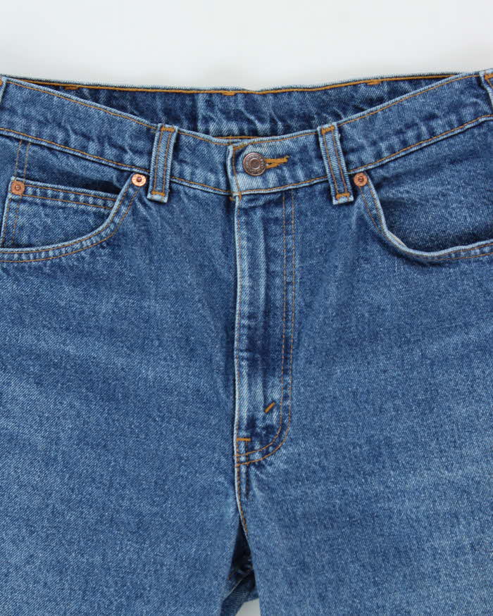 Vintage Levi's 619 Orange Tab Jeans - W32 L30