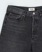 Agolde Wide Leg Black Jeans - W32 L29