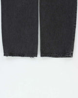 Agolde Wide Leg Black Jeans - W32 L29