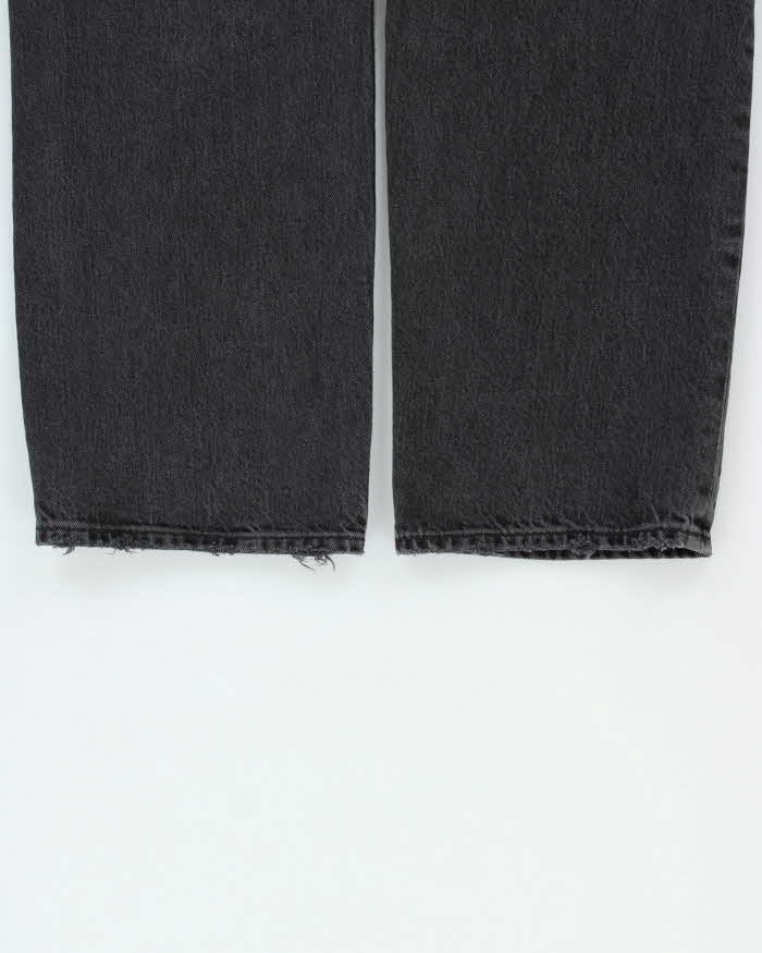 Agolde Wide Leg Black Jeans - W32 L29