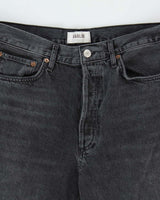 Agolde Wide Leg Black Jeans - W32 L29