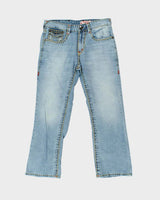 Vintage Y2k 00s True Religion Contrast Stitch Jeans - W35 L30