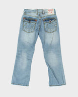 Vintage Y2k 00s True Religion Contrast Stitch Jeans - W35 L30