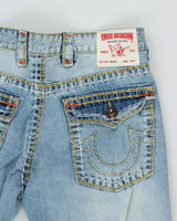 Vintage Y2k 00s True Religion Contrast Stitch Jeans - W35 L30
