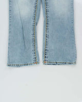 Vintage Y2k 00s True Religion Contrast Stitch Jeans - W35 L30