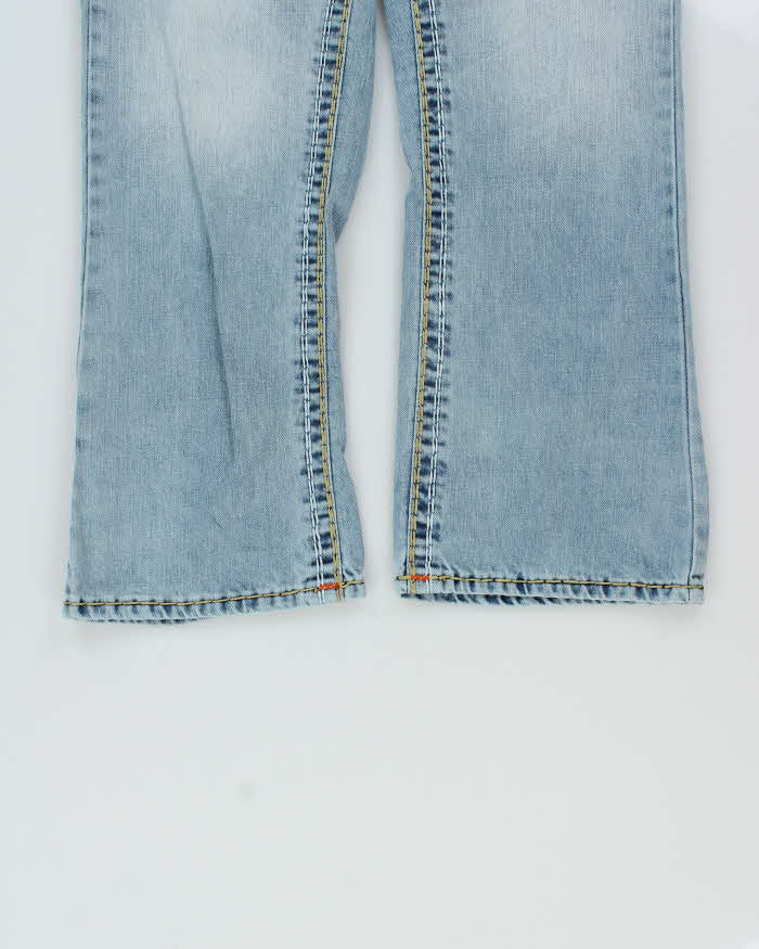 Vintage Y2k 00s True Religion Contrast Stitch Jeans - W35 L30