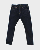 Vintage Iron Heart 777 Selvedge Slim Tapered Jeans - W33 L36