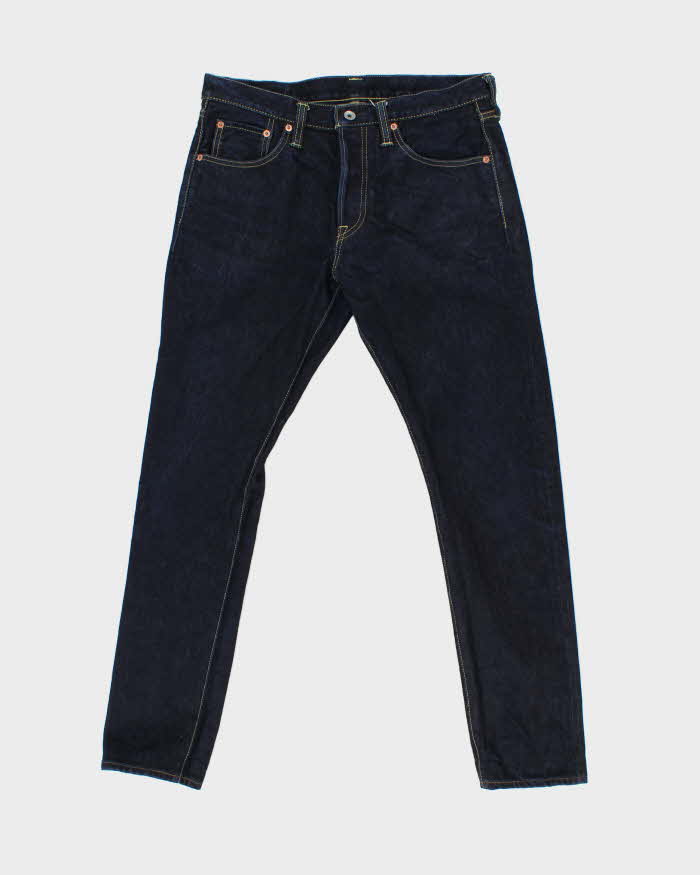 Vintage Iron Heart 777 Selvedge Slim Tapered Jeans - W33 L36