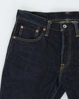 Vintage Iron Heart 777 Selvedge Slim Tapered Jeans - W33 L36